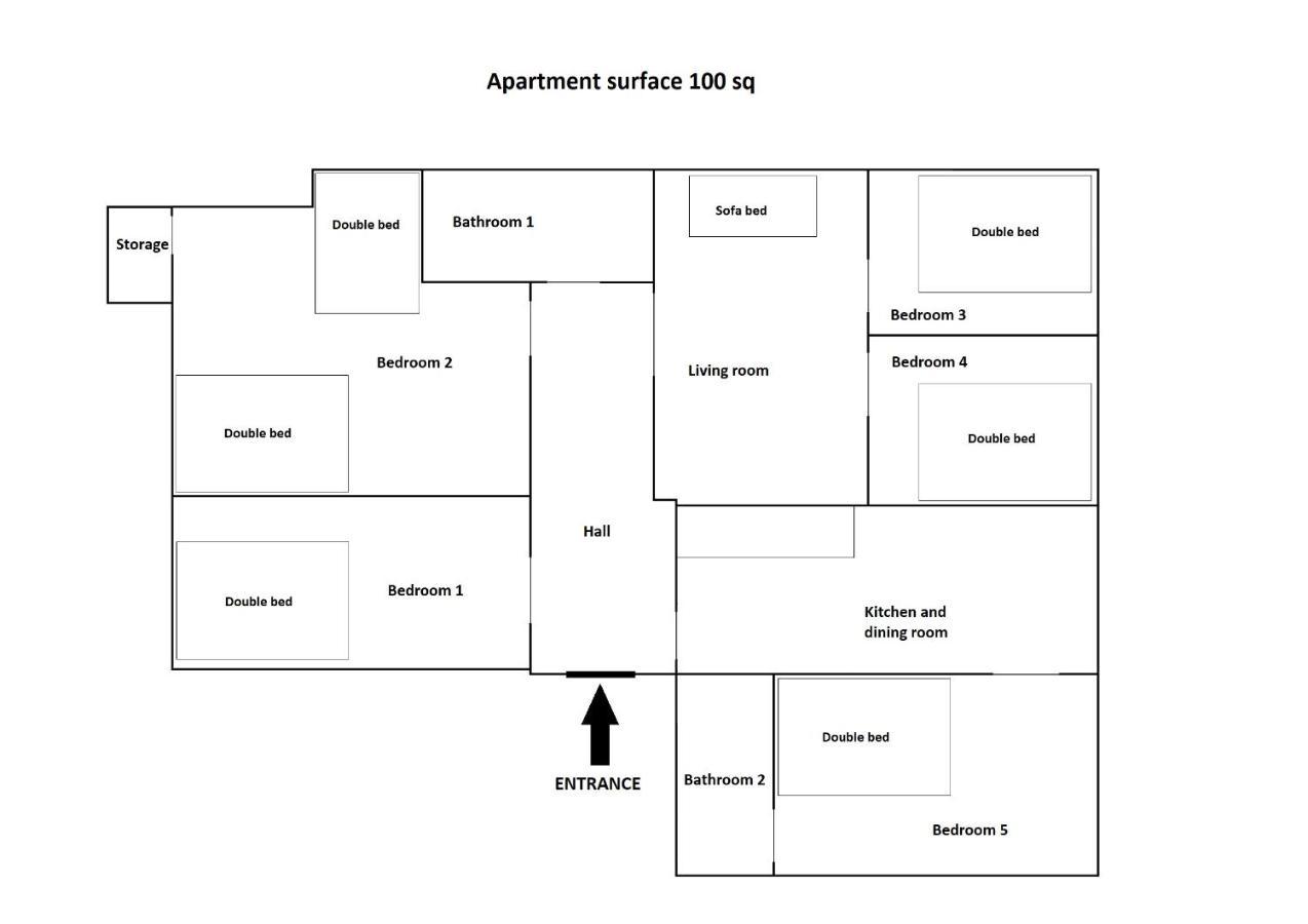 Top Location Apartments Topolowa Street Krakov Exteriér fotografie